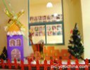 彙佳幼兒園聖誕布置