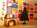 彙佳幼兒園聖誕布置